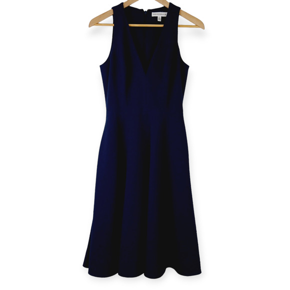 Dress The Population SZ S Catalina Dress In Midnight Blue - Picture 6 of 6